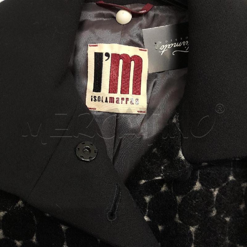 CAPPOTTO DONNA ISOLA MARRAS FANTA NERO  | Mercatino dell'Usato Bastia umbra 2