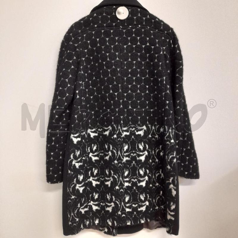 CAPPOTTO DONNA ISOLA MARRAS FANTA NERO  | Mercatino dell'Usato Bastia umbra 3