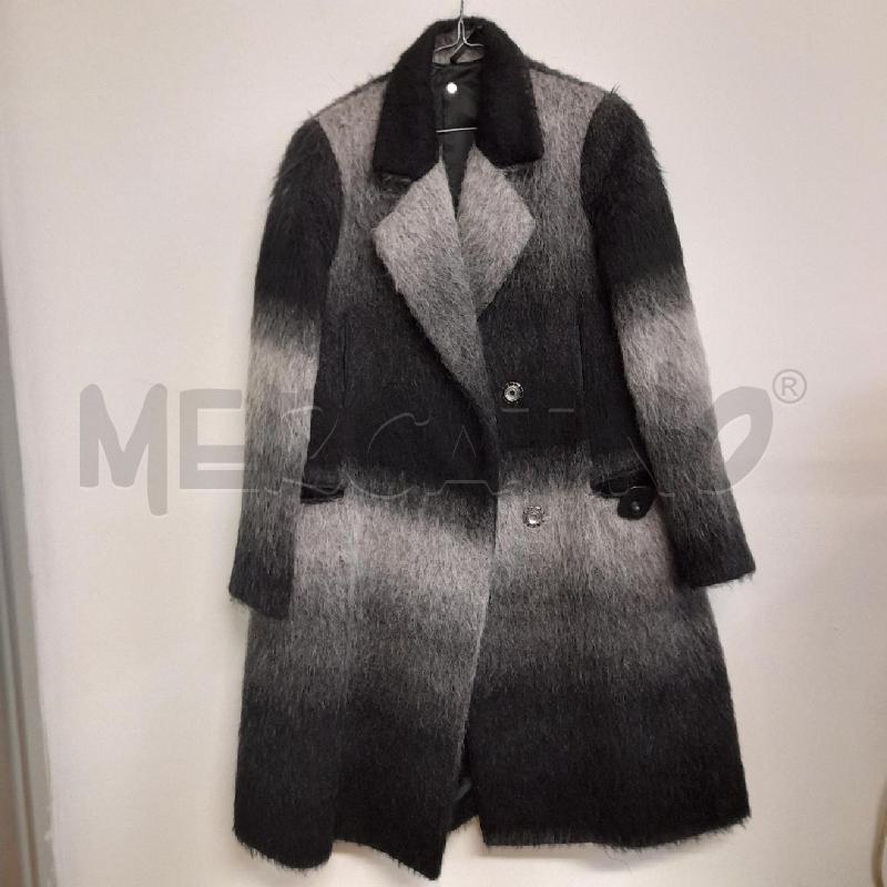 CAPPOTTO DONNA LIVIANA CONTI ALPACA GRIGIO SFUMATO | Mercatino dell'Usato Bastia umbra 1