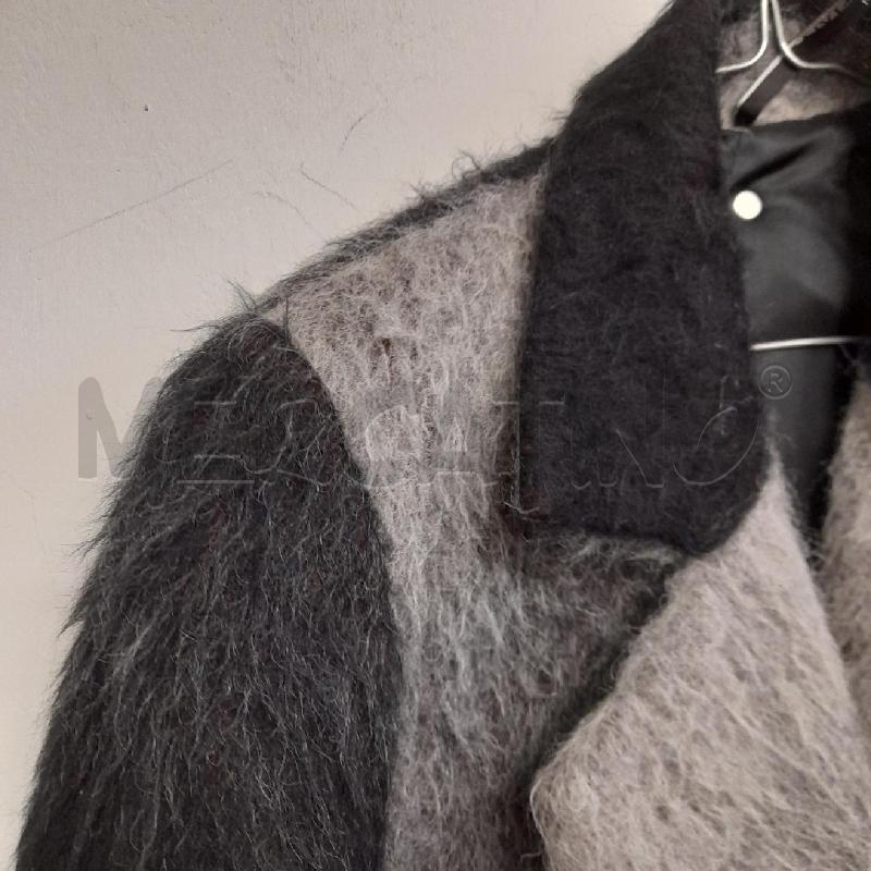 CAPPOTTO DONNA LIVIANA CONTI ALPACA GRIGIO SFUMATO | Mercatino dell'Usato Bastia umbra 2
