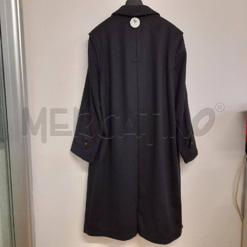 CAPPOTTO UOMO DOLOMITEN BLU NAVY BOTTONI IN PELLE MARRONI  | Mercatino dell'Usato Bastia umbra 3