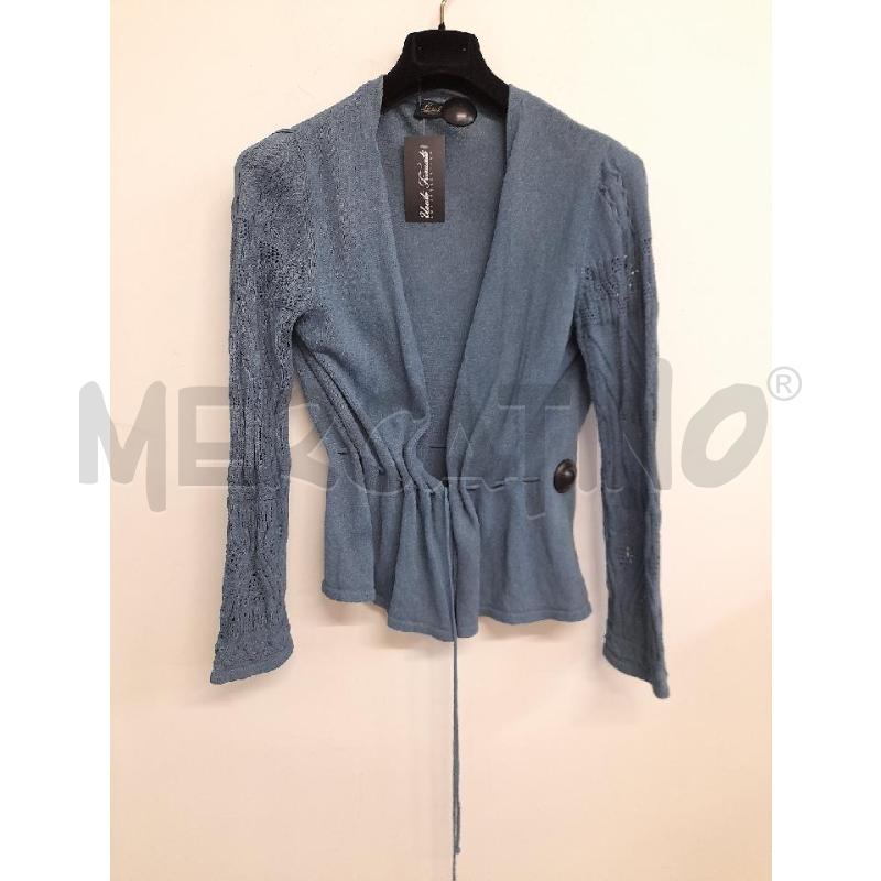CARDIGAN DONNA LUISA SPAGNOLI CARTA ZUCCHERO  | Mercatino dell'Usato Bastia umbra 1