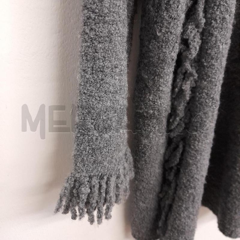 CARDIGAN DONNA MARELLA GRIGIO CON FRANGE  | Mercatino dell'Usato Bastia umbra 2