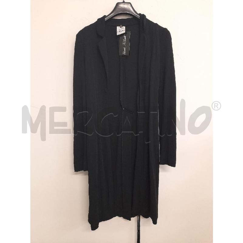 CARDIGAN DONNA MOSCHINO NERO MAGLIA LEGGERA | Mercatino dell'Usato Bastia umbra 1