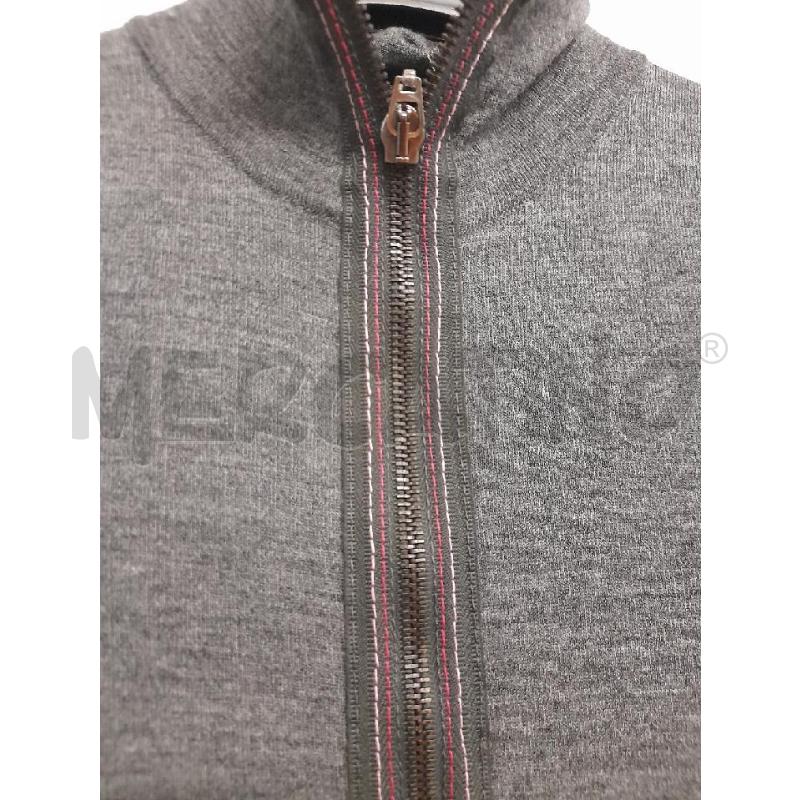 CARDIGAN DONNA RIVAMONTI GRIGIO MISTO LANA ZIP  | Mercatino dell'Usato Bastia umbra 2