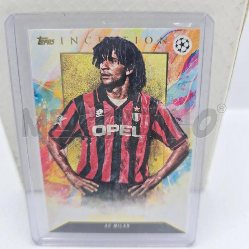 CARTA TOPPS GULLIT INCEPTION | Mercatino dell'Usato Bastia umbra 1