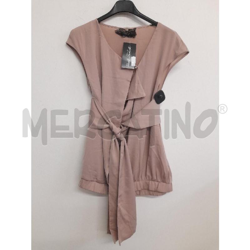 CASACCA DONNA PATRIZIA PEPE ROSA CIPRIA + CINTURA | Mercatino dell'Usato Bastia umbra 1