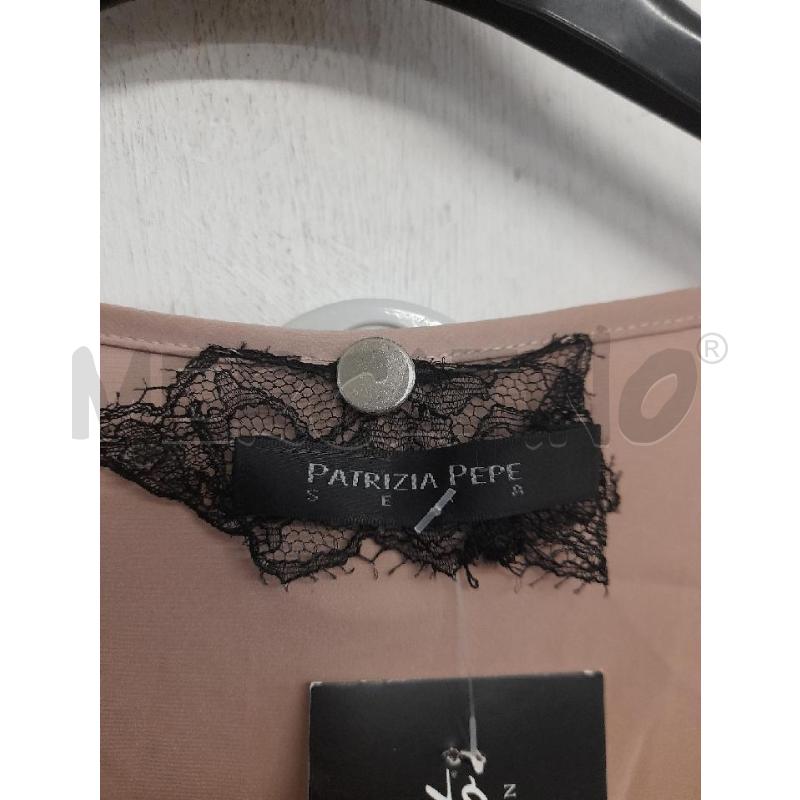 CASACCA DONNA PATRIZIA PEPE ROSA CIPRIA + CINTURA | Mercatino dell'Usato Bastia umbra 2