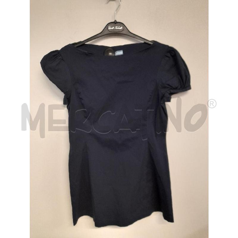CASACCA DONNA PRADA MILANO M/CORTA BLU  | Mercatino dell'Usato Bastia umbra 1