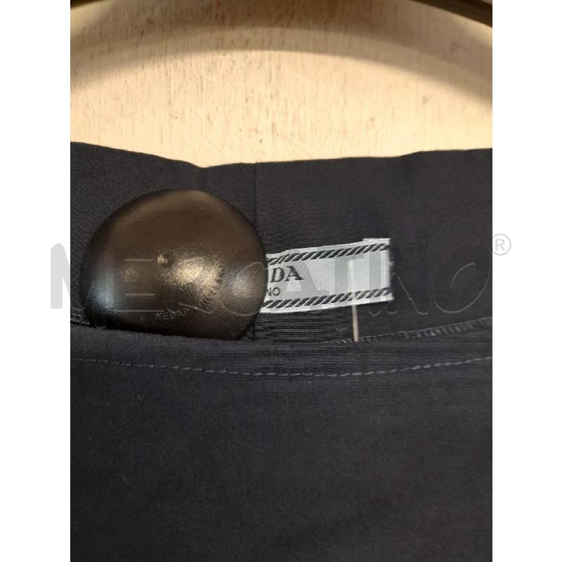 CASACCA DONNA PRADA MILANO M/CORTA BLU  | Mercatino dell'Usato Bastia umbra 2