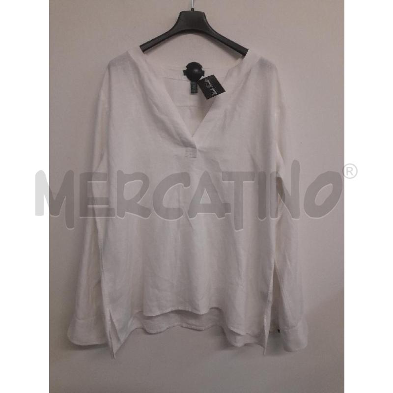 CASACCA DONNA RALPH LAUREN BIANCA PURO LINO  | Mercatino dell'Usato Bastia umbra 1