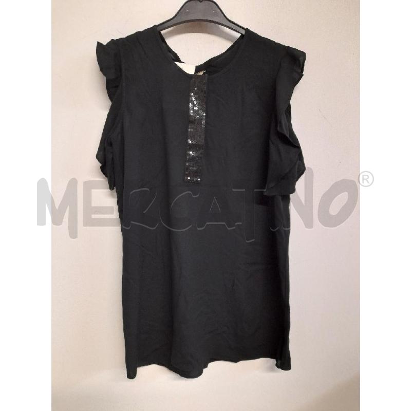 CASACCA DONNA TWINSET NERA PAILLETTES | Mercatino dell'Usato Bastia umbra 1
