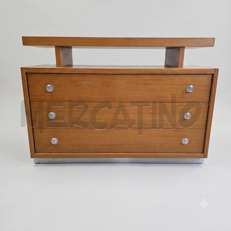 CASSETTIERA SVEDESE 3 CASSETTI+RIALZO | Mercatino dell'Usato Bastia umbra 1
