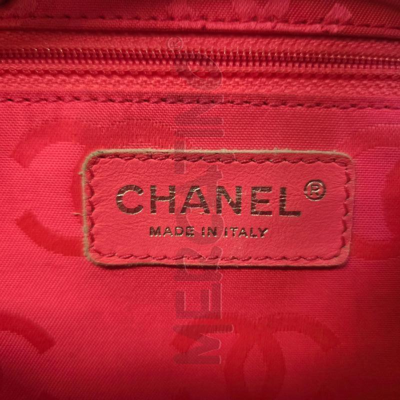 CHANEL CAMBON REPORTER MULTITASCHE IN VITELLO NERO | Mercatino dell'Usato Bastia umbra 5