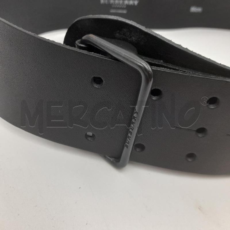 CINTURA DONNA BURBERRY NERA  | Mercatino dell'Usato Bastia umbra 3
