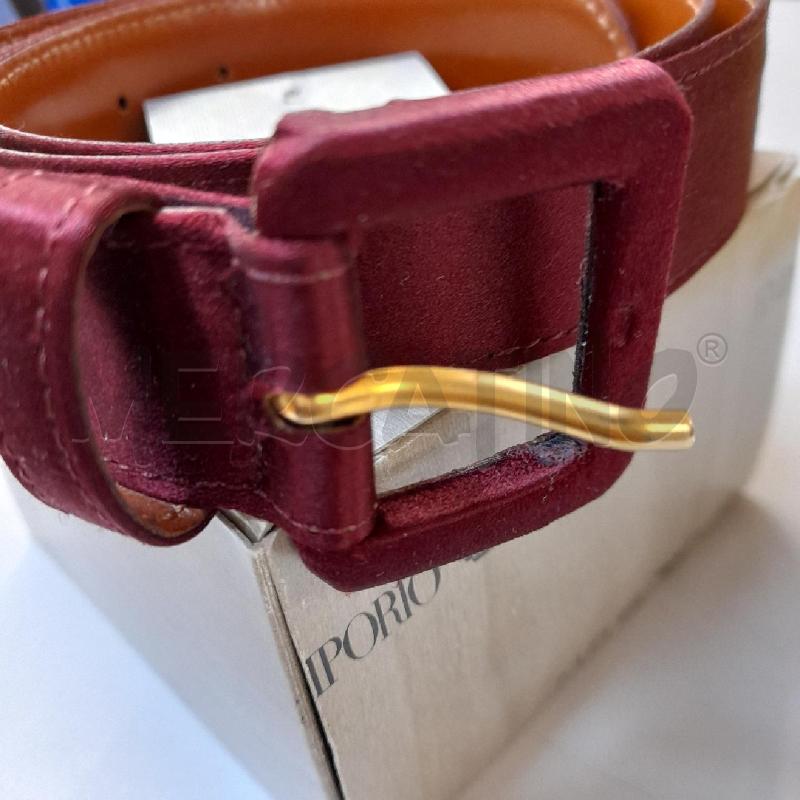 CINTURA DONNA EMPORIO ARMANI BDX | Mercatino dell'Usato Bastia umbra 2