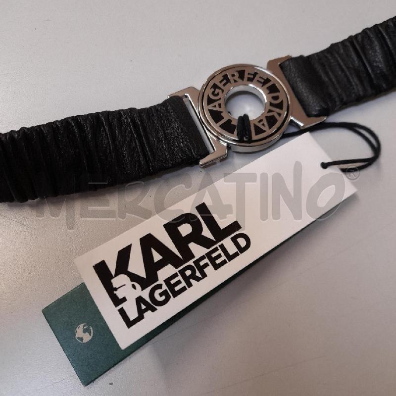 CINTURA DONNA KARL LAGERFELD  | Mercatino dell'Usato Bastia umbra 2