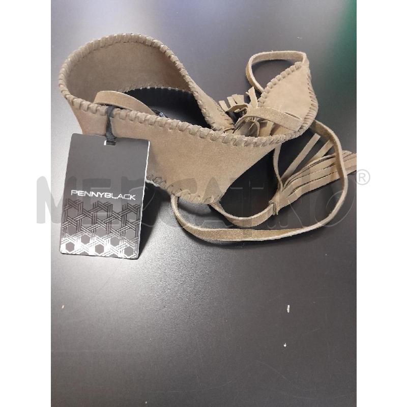CINTURA DONNA PENNYBLACK VERDE CAMOSCIO  | Mercatino dell'Usato Bastia umbra 1