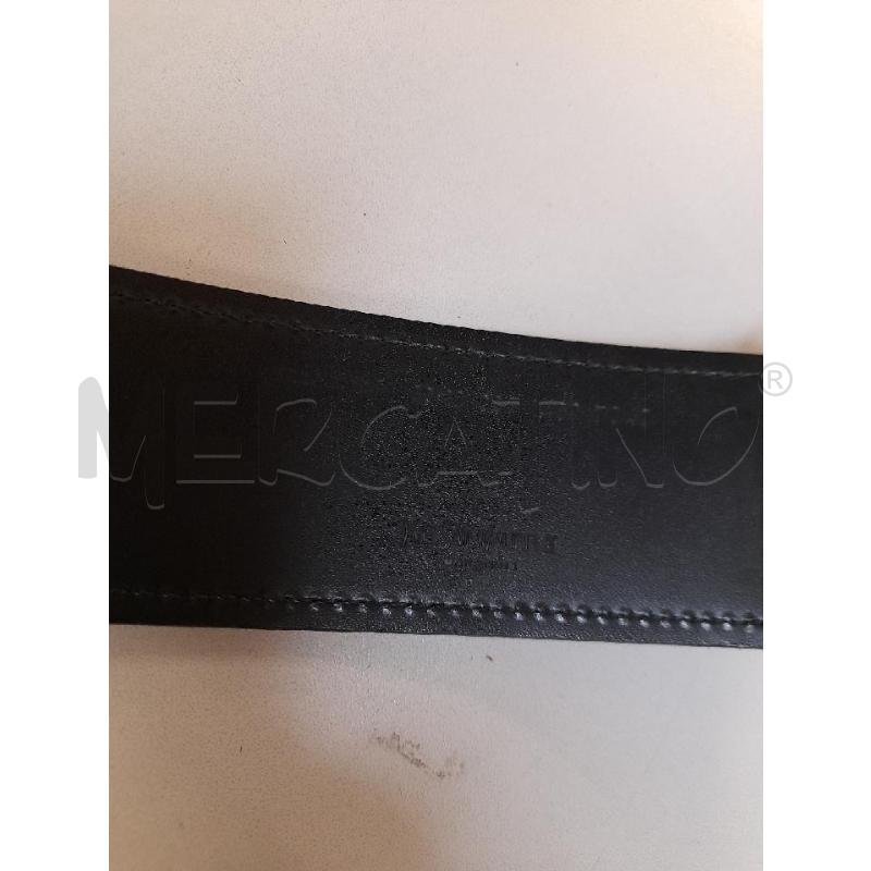 CINTURA DONNA YSL NERA SCAMOSCIATA  | Mercatino dell'Usato Bastia umbra 3
