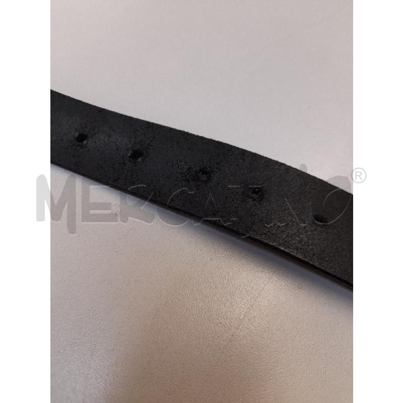 CINTURA GUCCI PELLE NERO FIBBIA ESAGONALE | Mercatino dell'Usato Bastia umbra 3