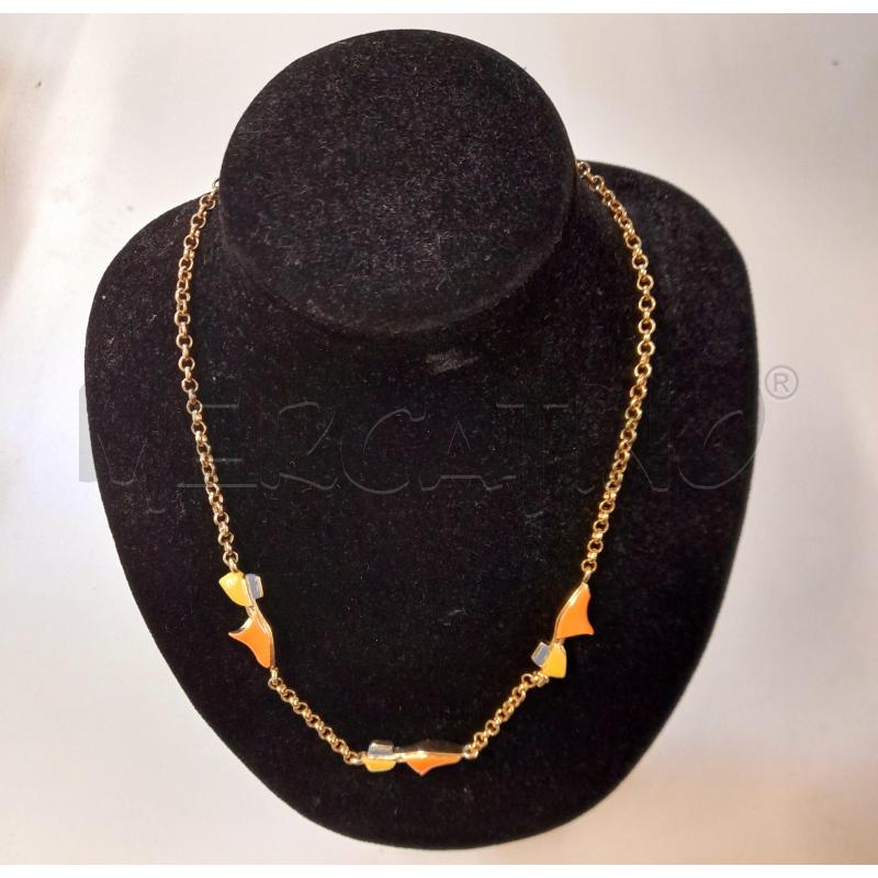 COLLANA FERRAGAMO CIONDOLI SCARPINE  | Mercatino dell'Usato Bastia umbra 1