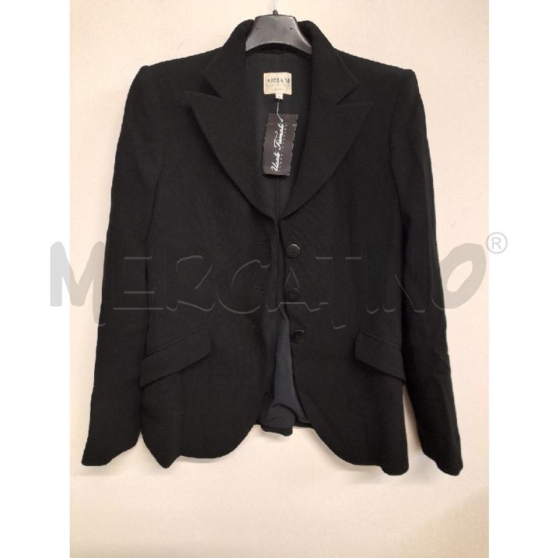 COMPLETO DONNA ARMANI COLLEZIONI NERO A COSTE  | Mercatino dell'Usato Bastia umbra 1