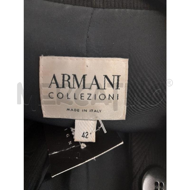 COMPLETO DONNA ARMANI COLLEZIONI NERO A COSTE  | Mercatino dell'Usato Bastia umbra 3