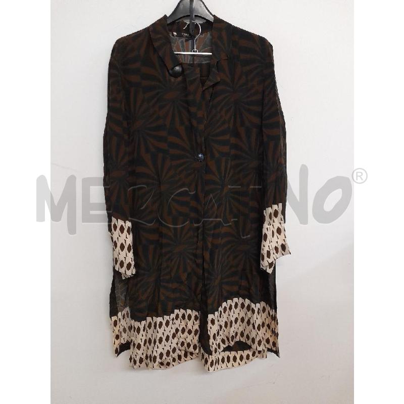 COMPLETO DONNA EVENTY FANTA MARRONE E BEIGE  | Mercatino dell'Usato Bastia umbra 1