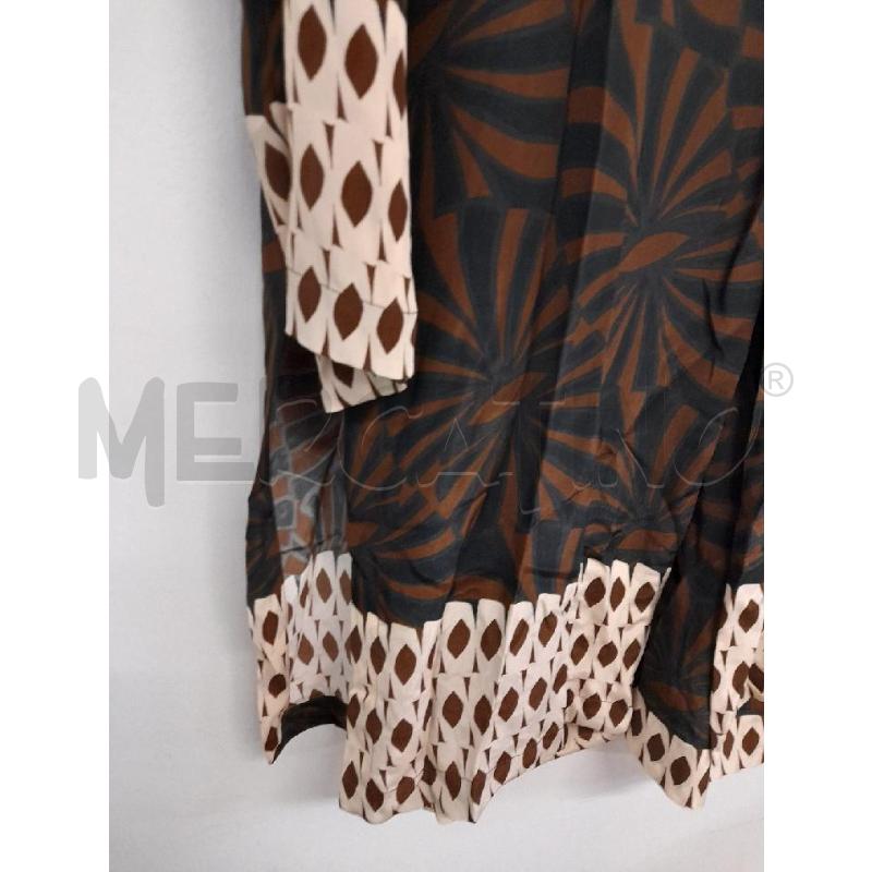 COMPLETO DONNA EVENTY FANTA MARRONE E BEIGE  | Mercatino dell'Usato Bastia umbra 2