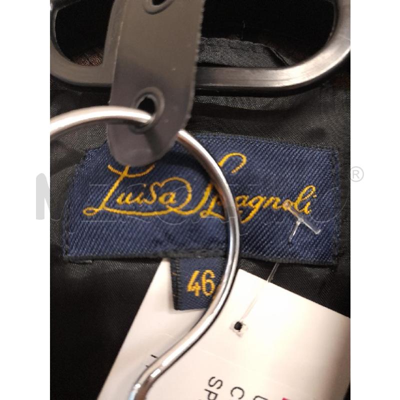 COMPLETO DONNA LUISA SPAGNOLI STAMPA RETTILE MARRONE  | Mercatino dell'Usato Bastia umbra 3