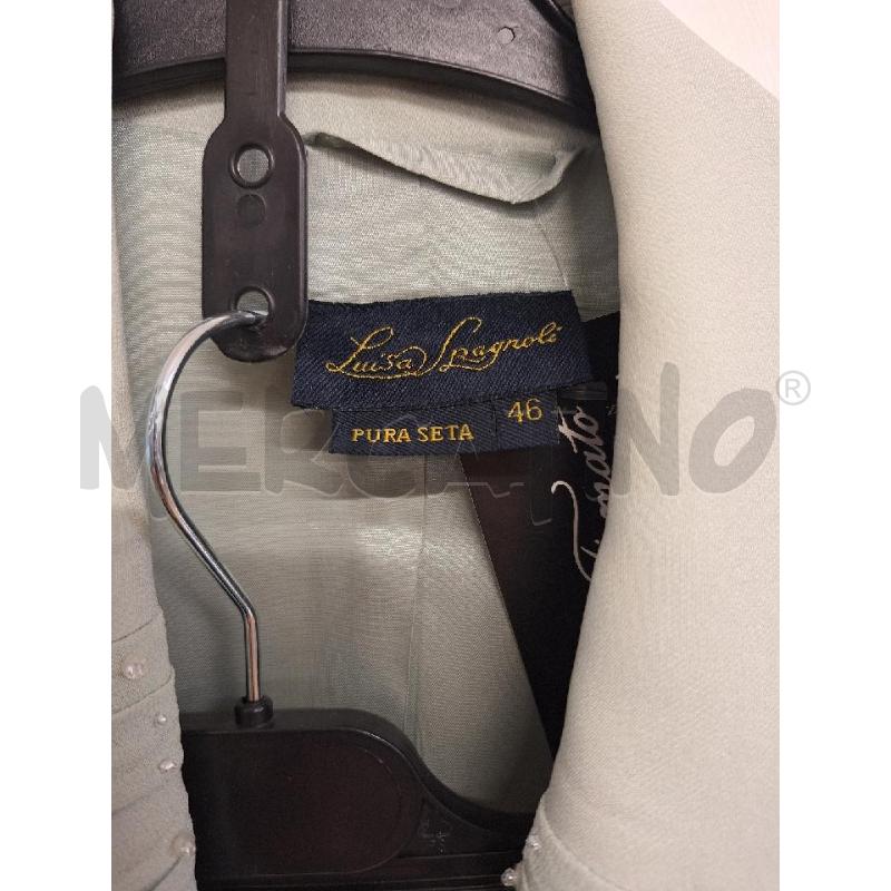 COMPLETO DONNA LUISA SPAGNOLI VERDE ACQUA (PICCOLI SEGNI) | Mercatino dell'Usato Bastia umbra 3