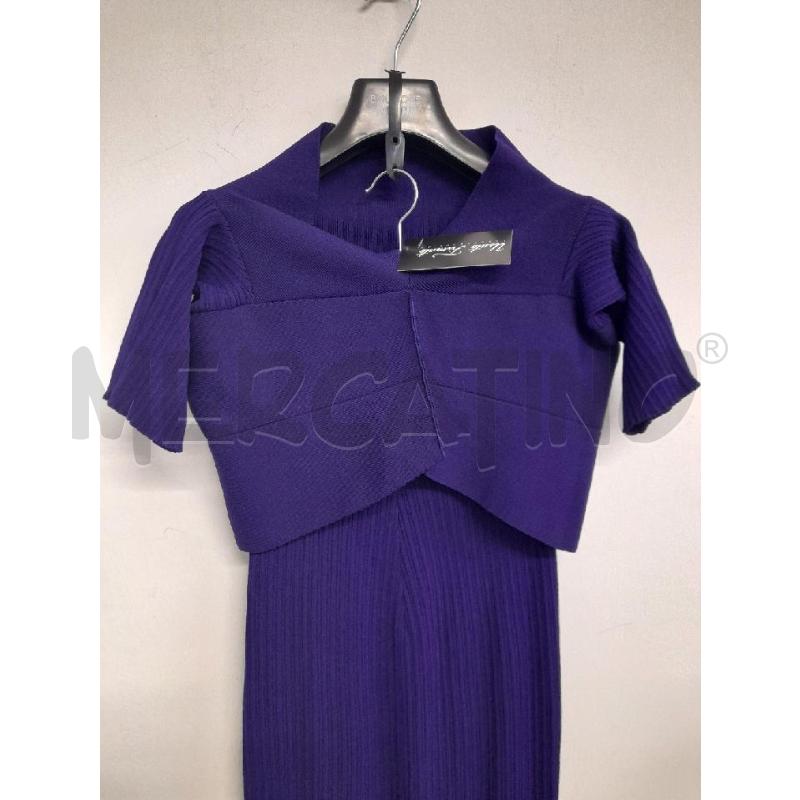 COMPLETO DONNA PHILOSOPY VIOLA TOP GONNA | Mercatino dell'Usato Bastia umbra 2