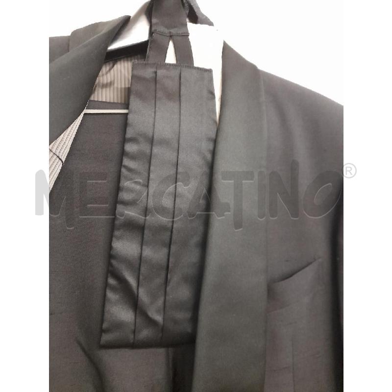 COMPLETO UOMO SMOKING FORALL NERO SETA | Mercatino dell'Usato Bastia umbra 3