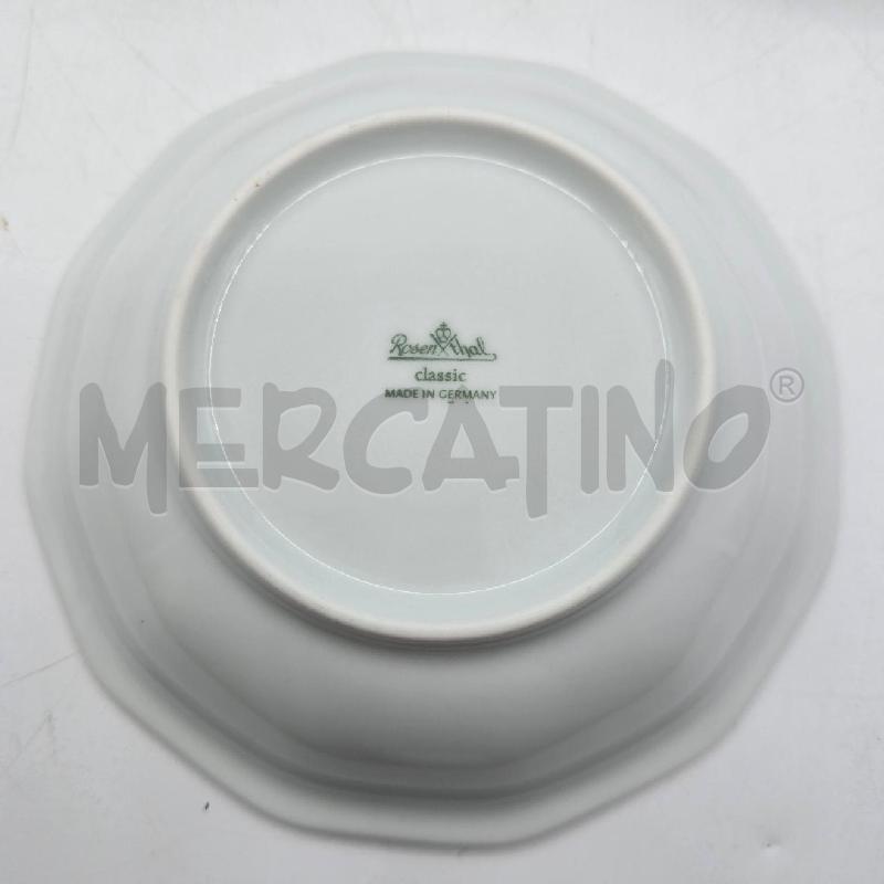 COPPETTE PZ. 6 ROSENTHAL   | Mercatino dell'Usato Bastia umbra 3