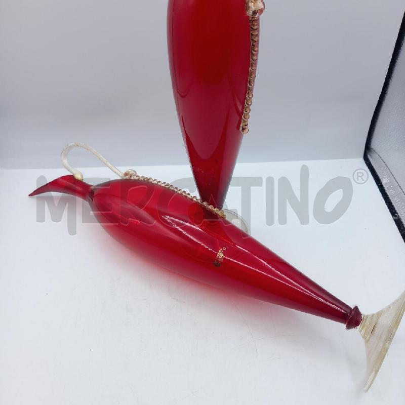 COPPIA VASI MURANO CENEDESE & ALBARELLI UNO DANNEGGIATO | Mercatino dell'Usato Bastia umbra 2