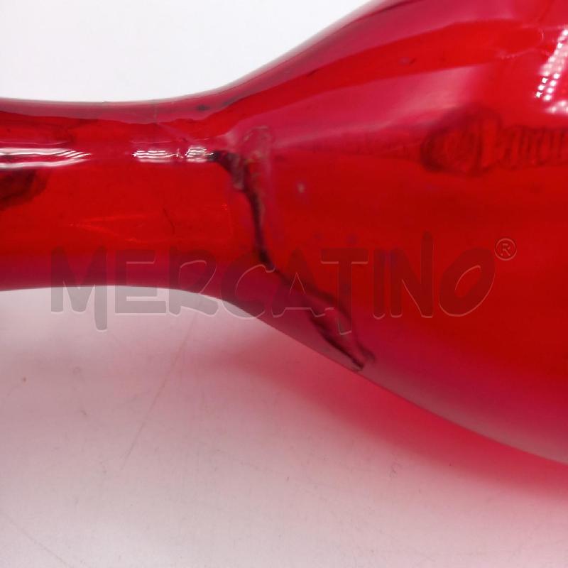COPPIA VASI MURANO CENEDESE & ALBARELLI UNO DANNEGGIATO | Mercatino dell'Usato Bastia umbra 5