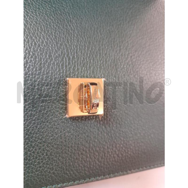 DOLCE&GABBANA ROSALIA VERDE SCURO E ORO | Mercatino dell'Usato Bastia umbra 3