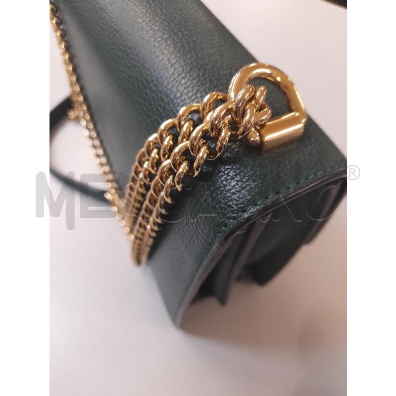 DOLCE&GABBANA ROSALIA VERDE SCURO E ORO | Mercatino dell'Usato Bastia umbra 4