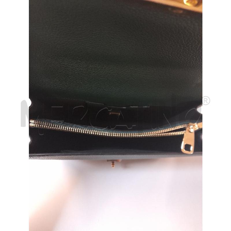 DOLCE&GABBANA ROSALIA VERDE SCURO E ORO | Mercatino dell'Usato Bastia umbra 5
