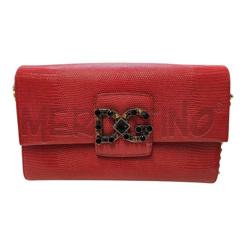 D&G MILLENNIALS ROSSO LOGO PIETRE NERO | Mercatino dell'Usato Bastia umbra 2