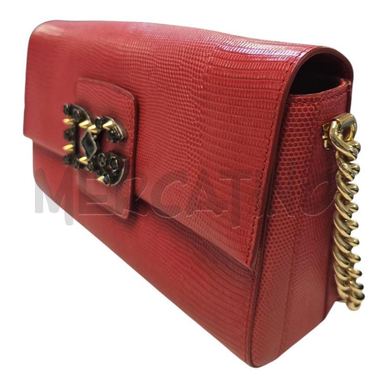 D&G MILLENNIALS ROSSO LOGO PIETRE NERO | Mercatino dell'Usato Bastia umbra 3