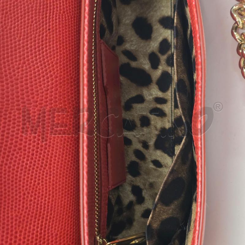 D&G MILLENNIALS ROSSO LOGO PIETRE NERO | Mercatino dell'Usato Bastia umbra 5