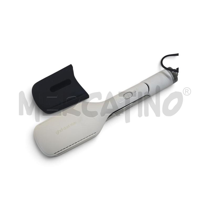 GHD DUET STYLE PIASTRA CAPELLI BIANCO CON BORSA VIAGGIO | Mercatino dell'Usato Bastia umbra 1
