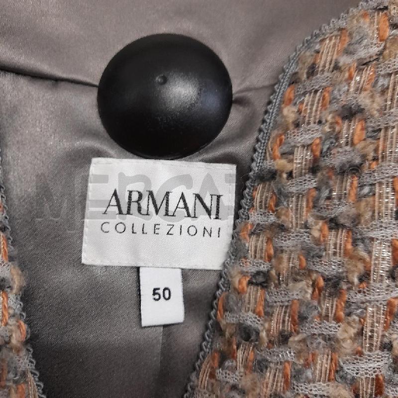 GIACCA DONNA ARMANI COLLEZIONI GRIGIO 3 BOTTONI  | Mercatino dell'Usato Bastia umbra 2