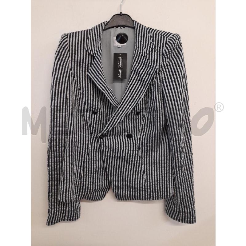 GIACCA DONNA ARMANI COLLEZIONI RIGHE BLU BIANCHE  | Mercatino dell'Usato Bastia umbra 1