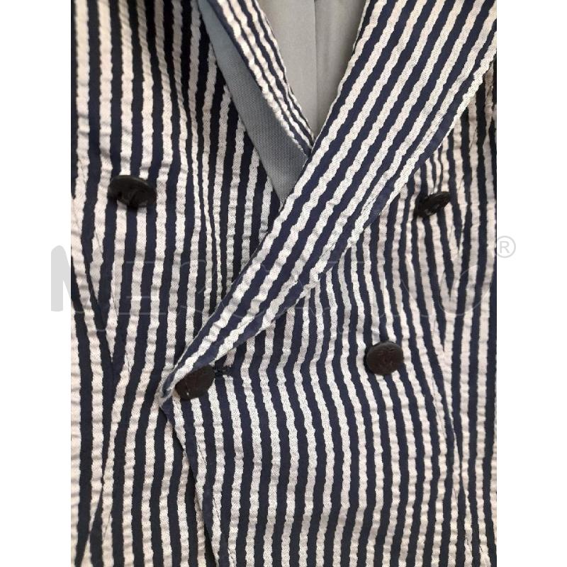 GIACCA DONNA ARMANI COLLEZIONI RIGHE BLU BIANCHE  | Mercatino dell'Usato Bastia umbra 2