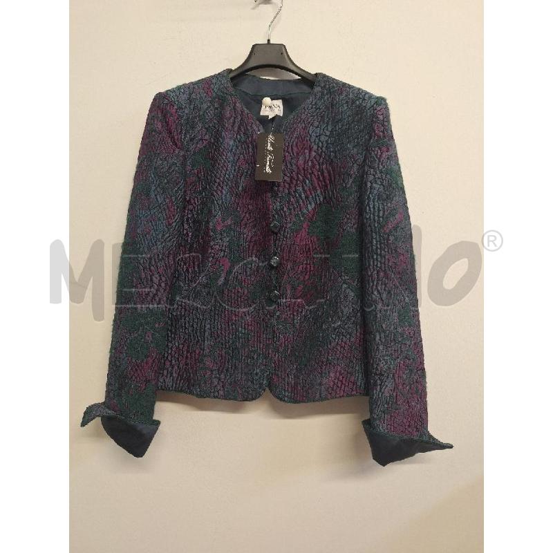 GIACCA DONNA ARMANI COLLEZIONI STAMPA FUCSIA AVIO  | Mercatino dell'Usato Bastia umbra 1