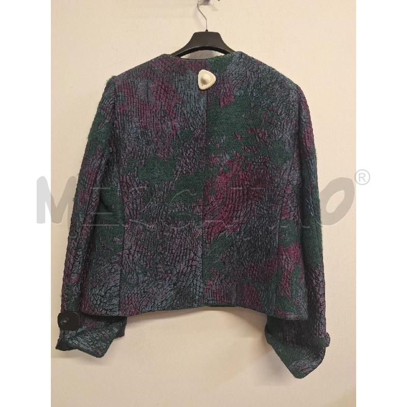 GIACCA DONNA ARMANI COLLEZIONI STAMPA FUCSIA AVIO  | Mercatino dell'Usato Bastia umbra 2