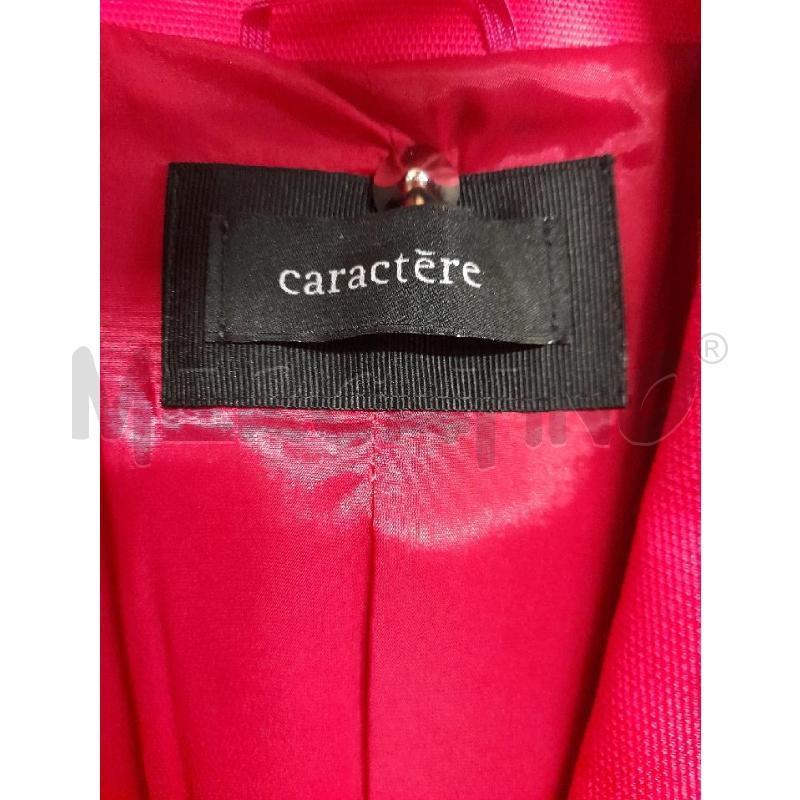 GIACCA DONNA CARACTERE FUCSIA  | Mercatino dell'Usato Bastia umbra 2