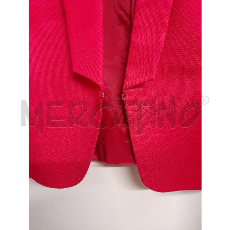 GIACCA DONNA CARACTERE FUCSIA  | Mercatino dell'Usato Bastia umbra 3